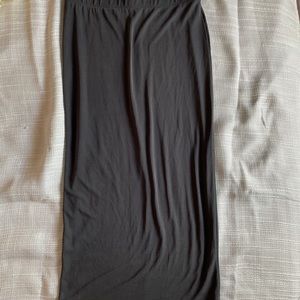 Forever 21 Gray pencil skirt, Medium